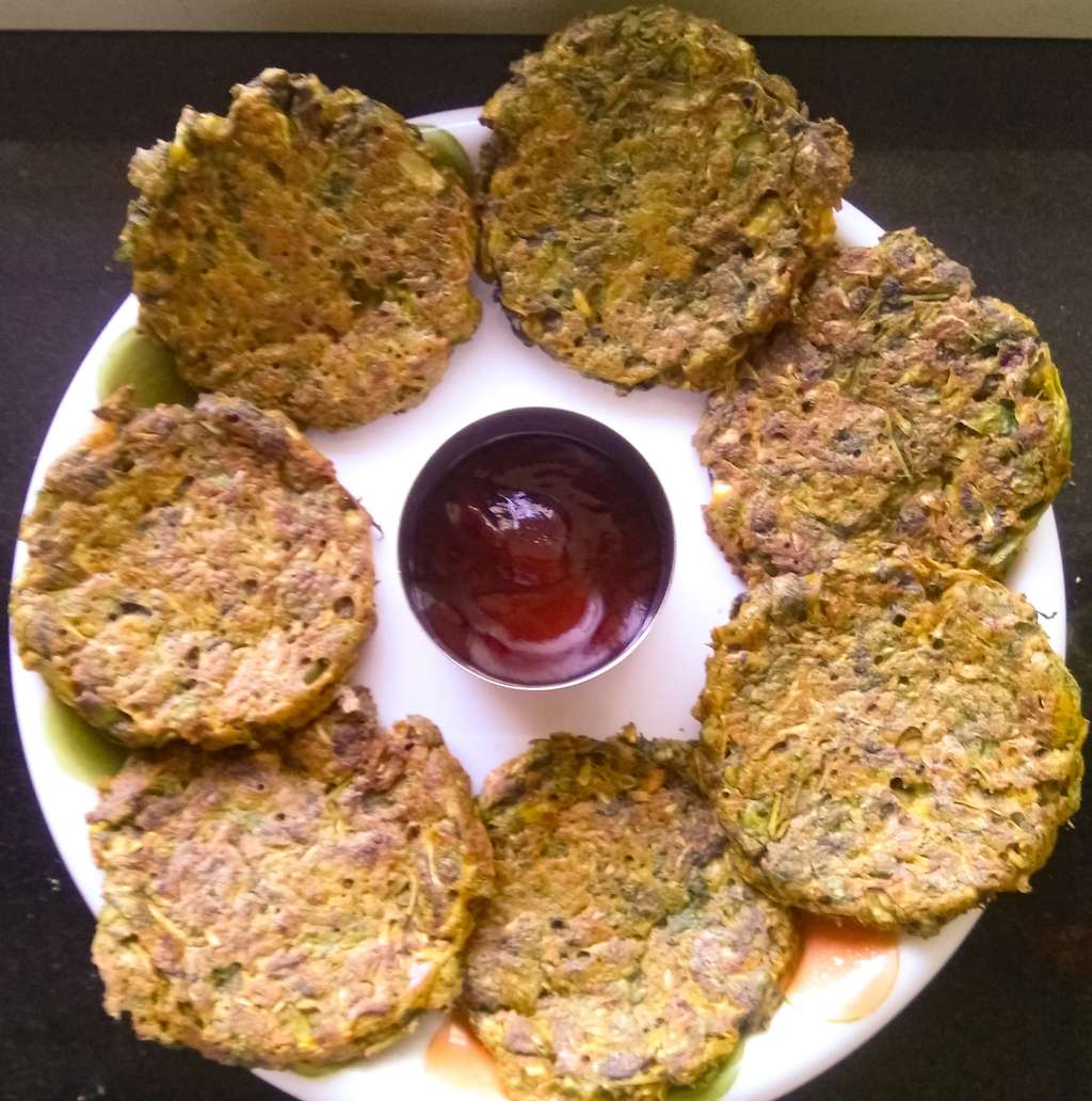 Cabbage chilla