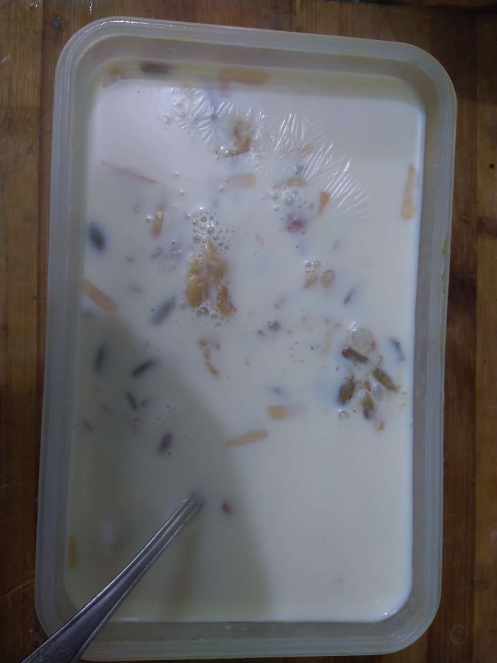 milk whey and dryfruits