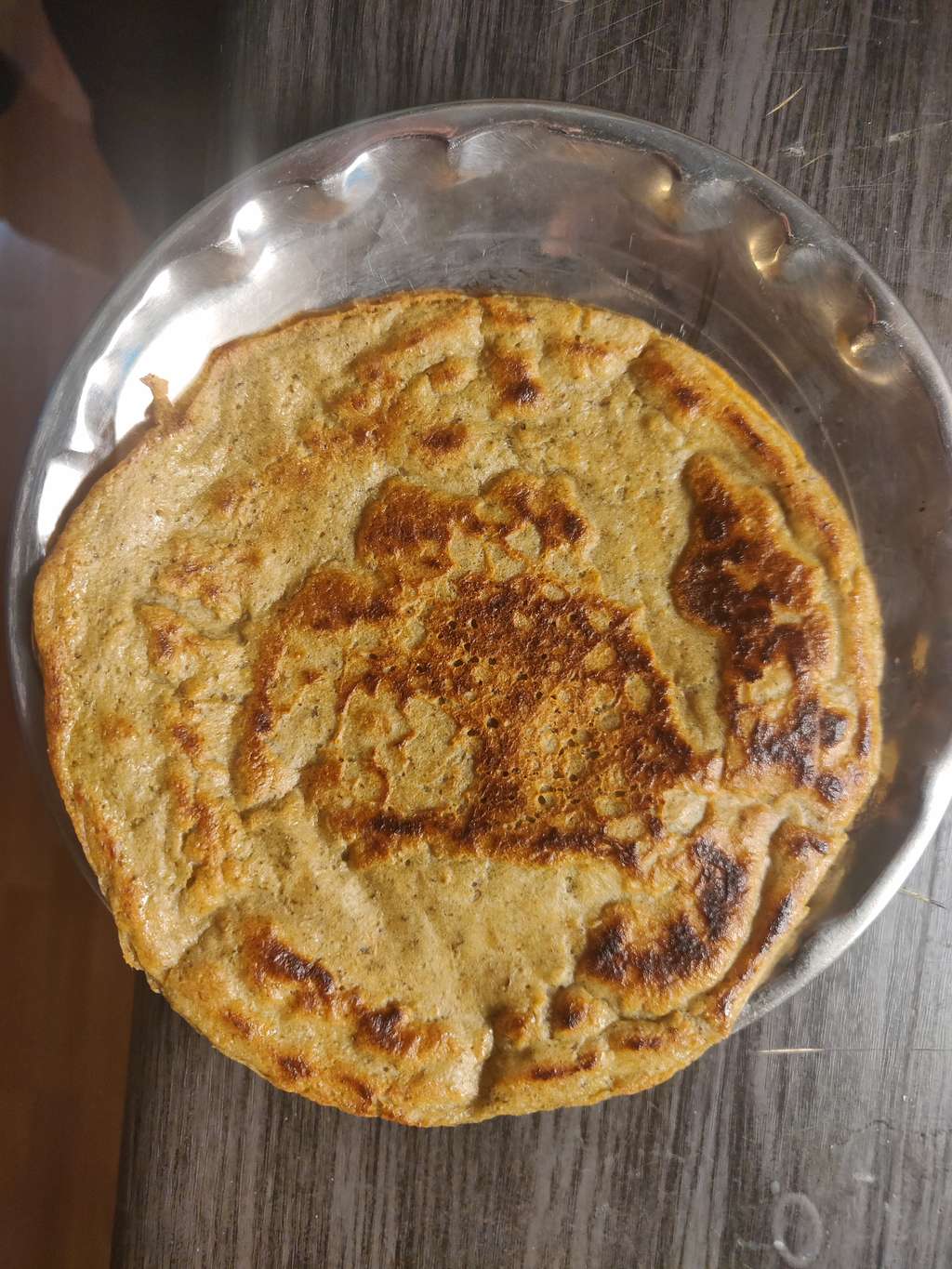 oats Mix Dal Chilla