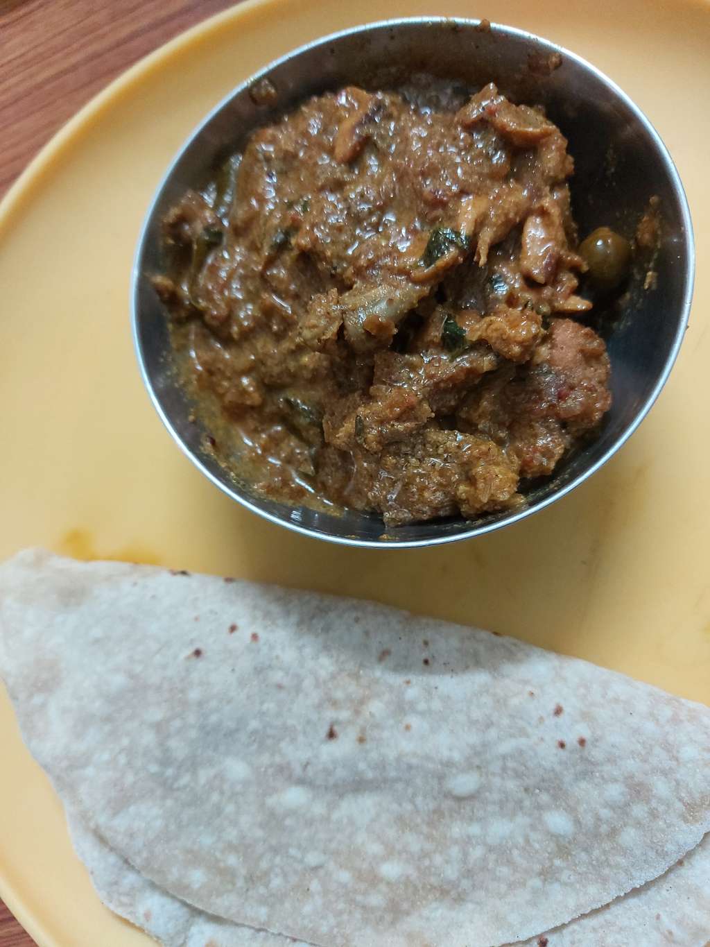 Chicken Achari