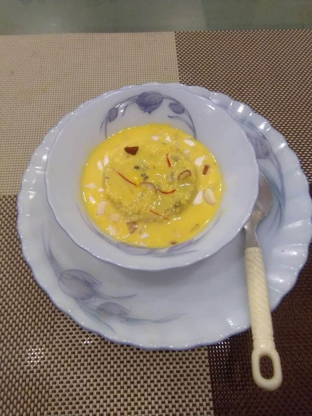 Bread protein rasmalai
