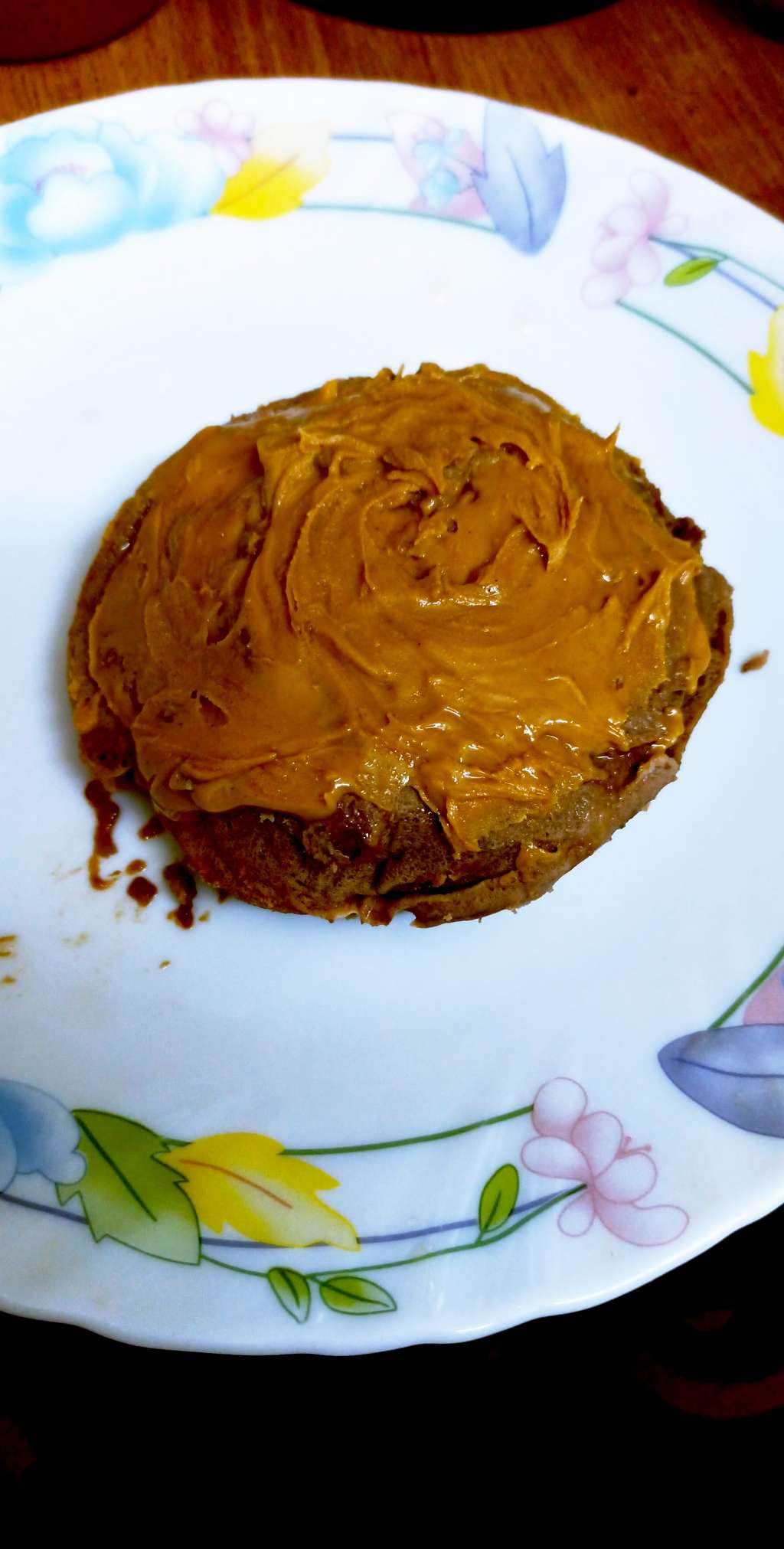 Whey Peanut butter Cake