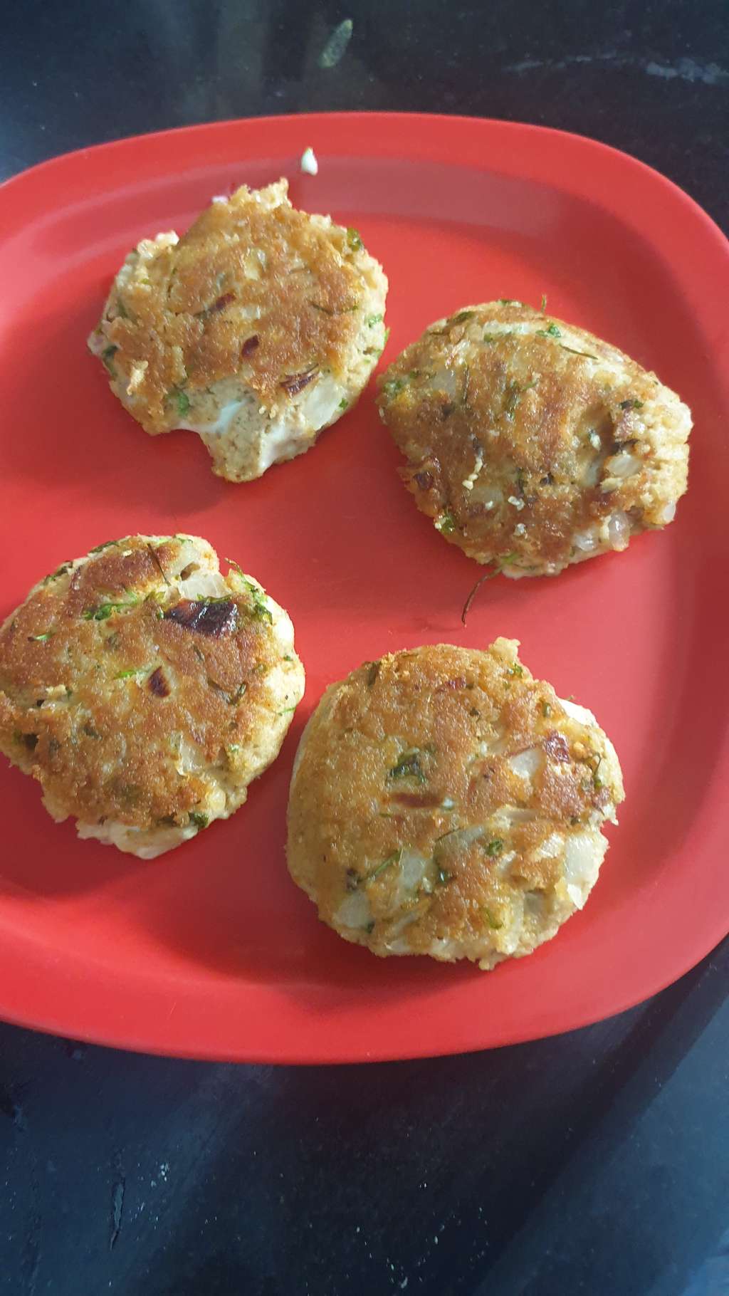 Cheesy Soya- Paneer cutlets