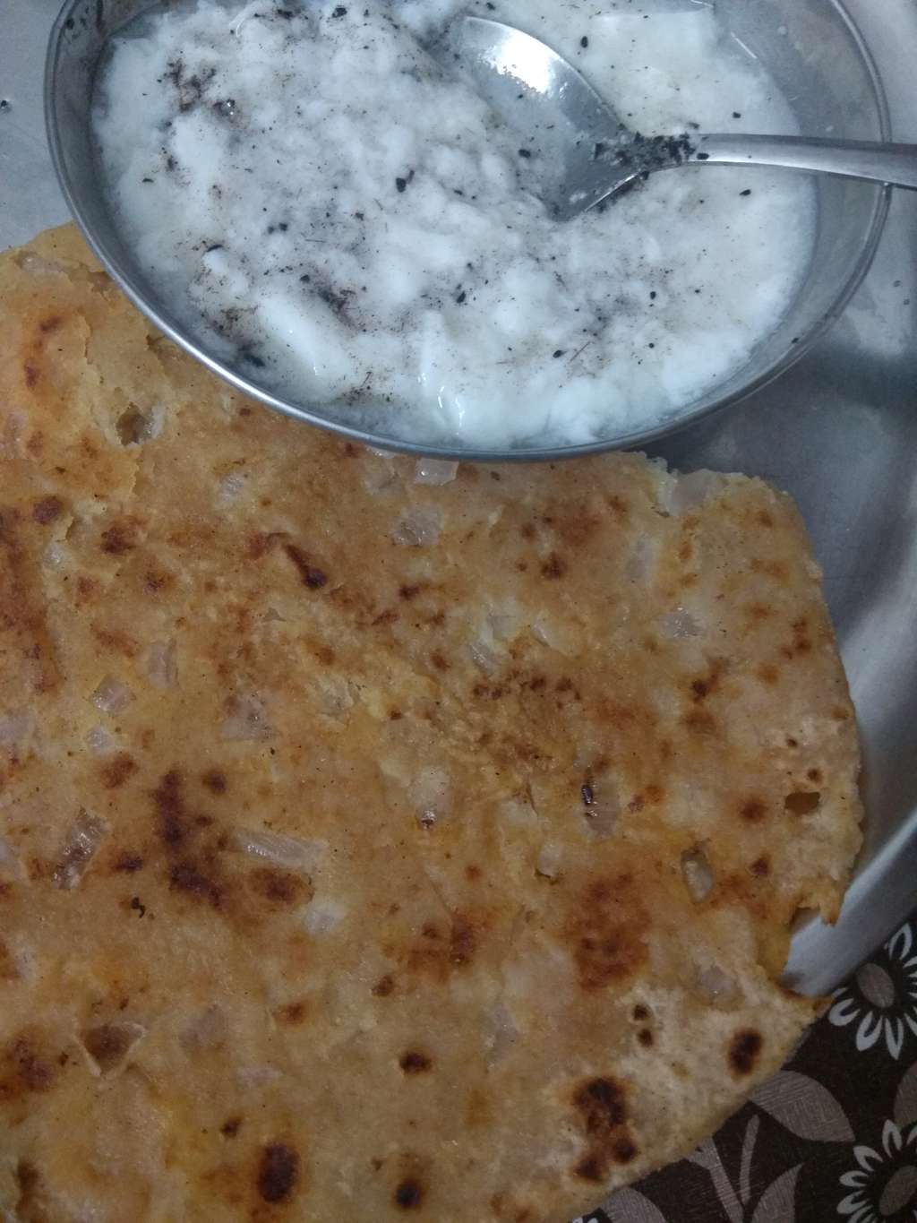 Paneer Paratha