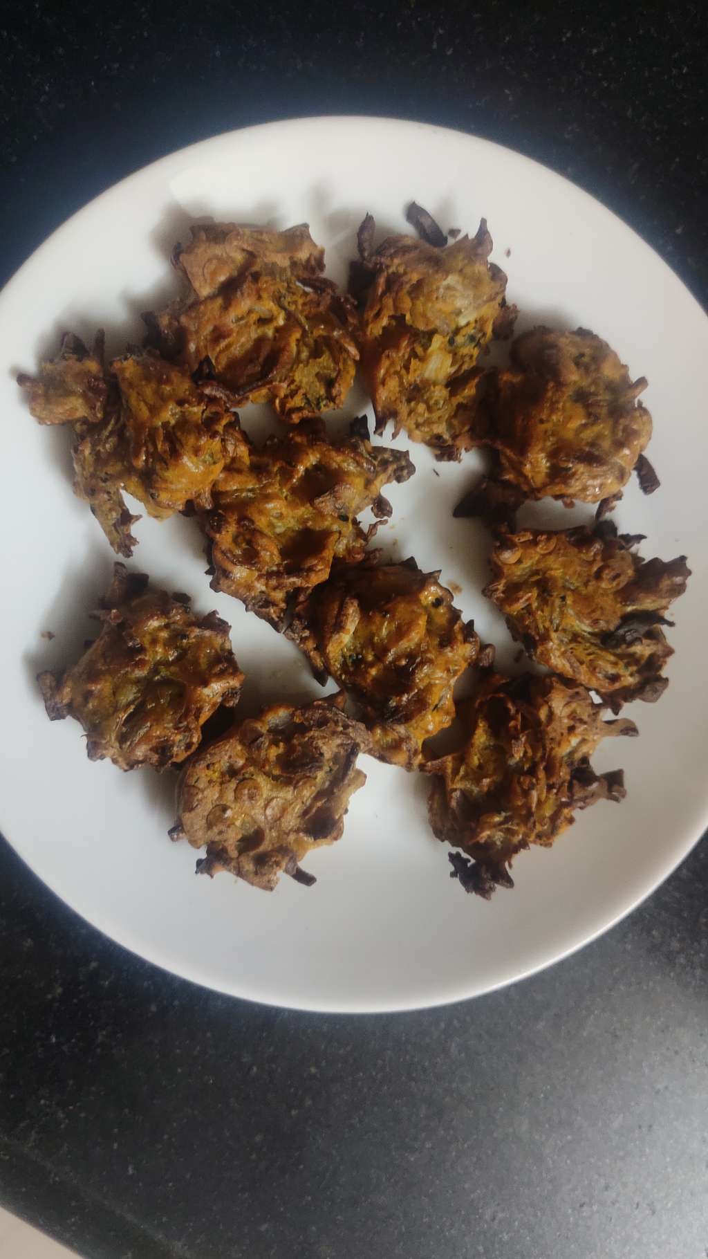 onion pakoda