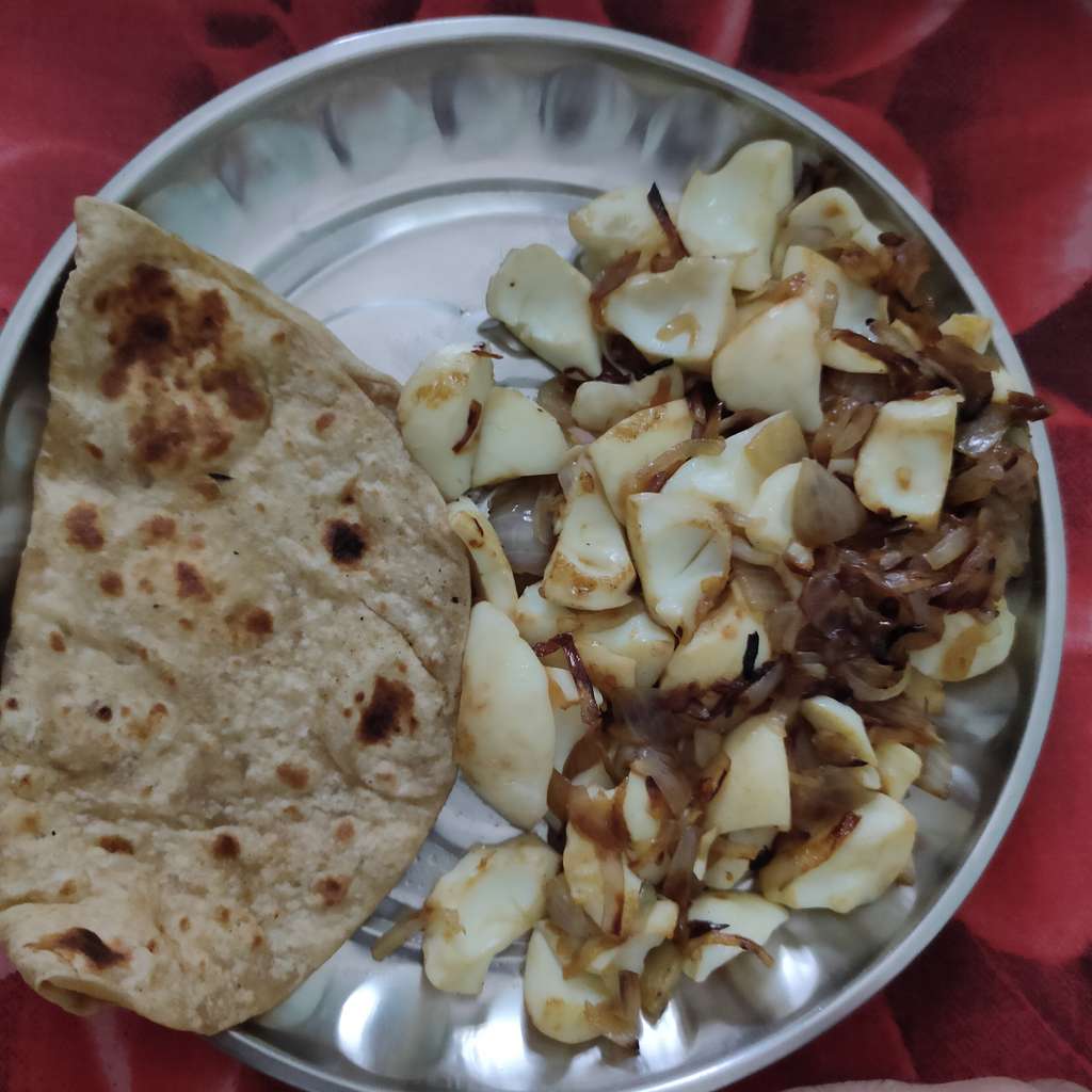 Chapati egg whites