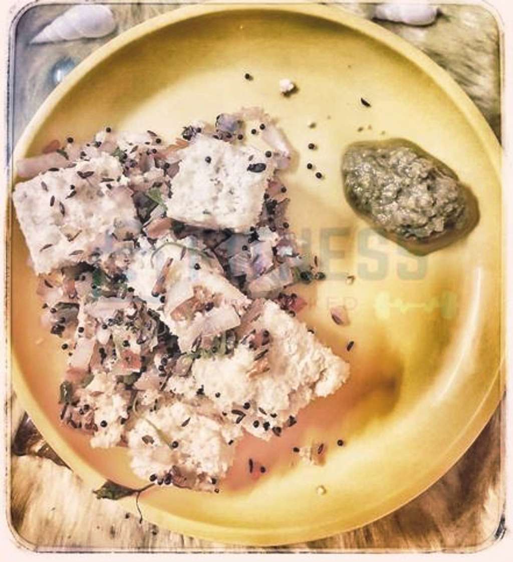 High protein dhikla