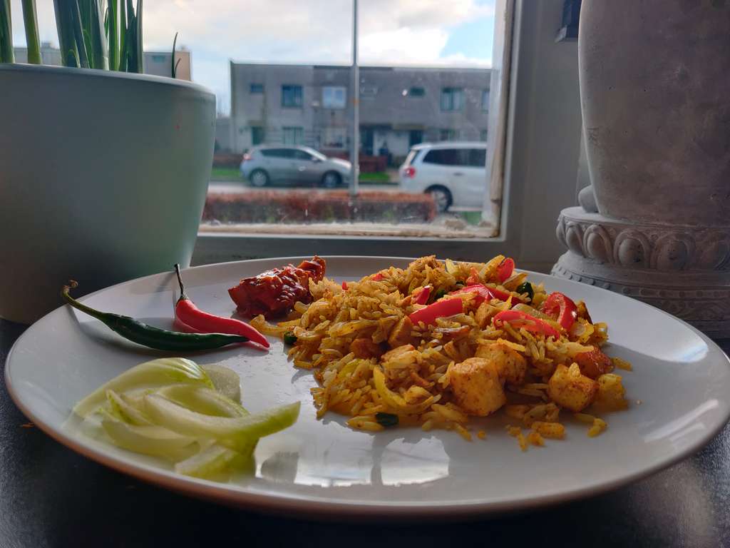 Paneer fried rice