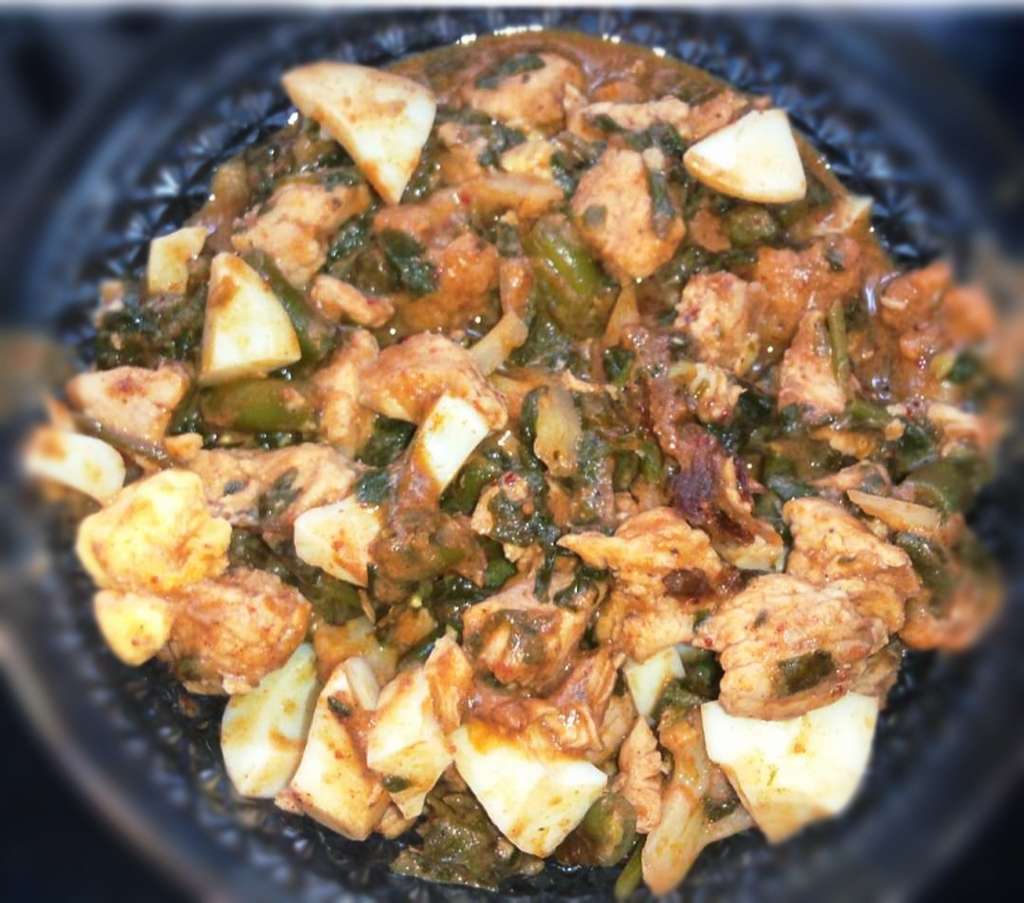 Kolhapuri Egg masala