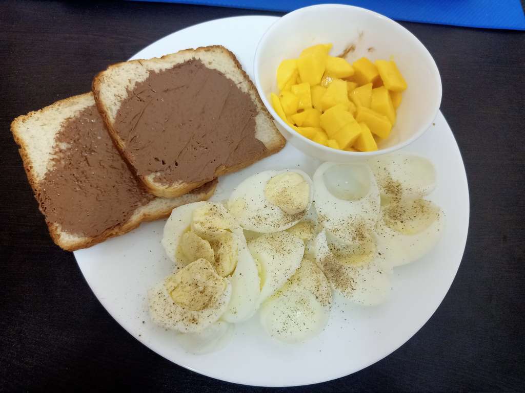 High protein Chocolate sandwich π₯