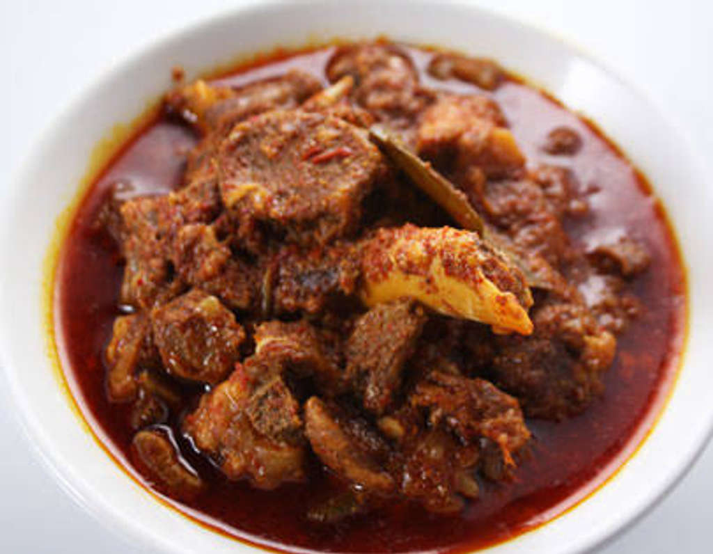 mutton laal maas 