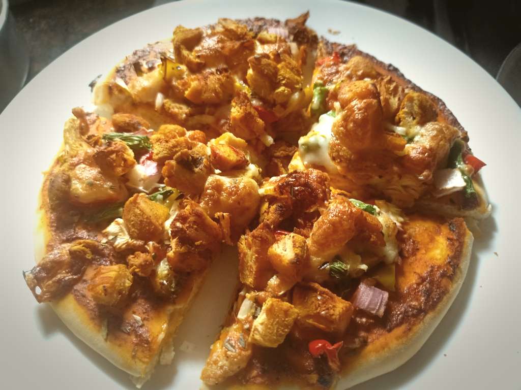 High Protein Pizza😍