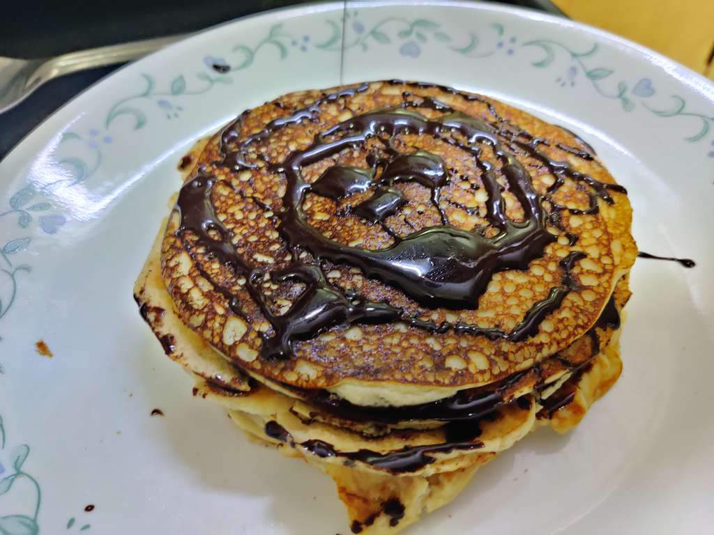 Protein Banana Pan Cake