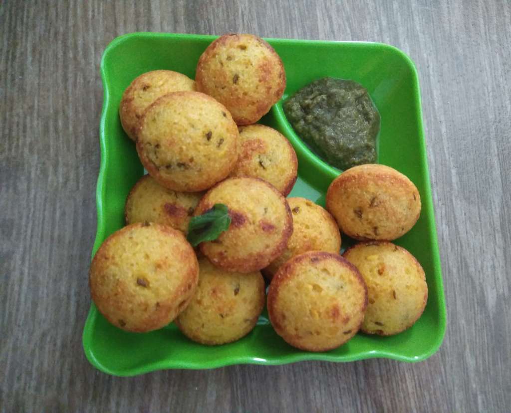 Moong Dal Appe