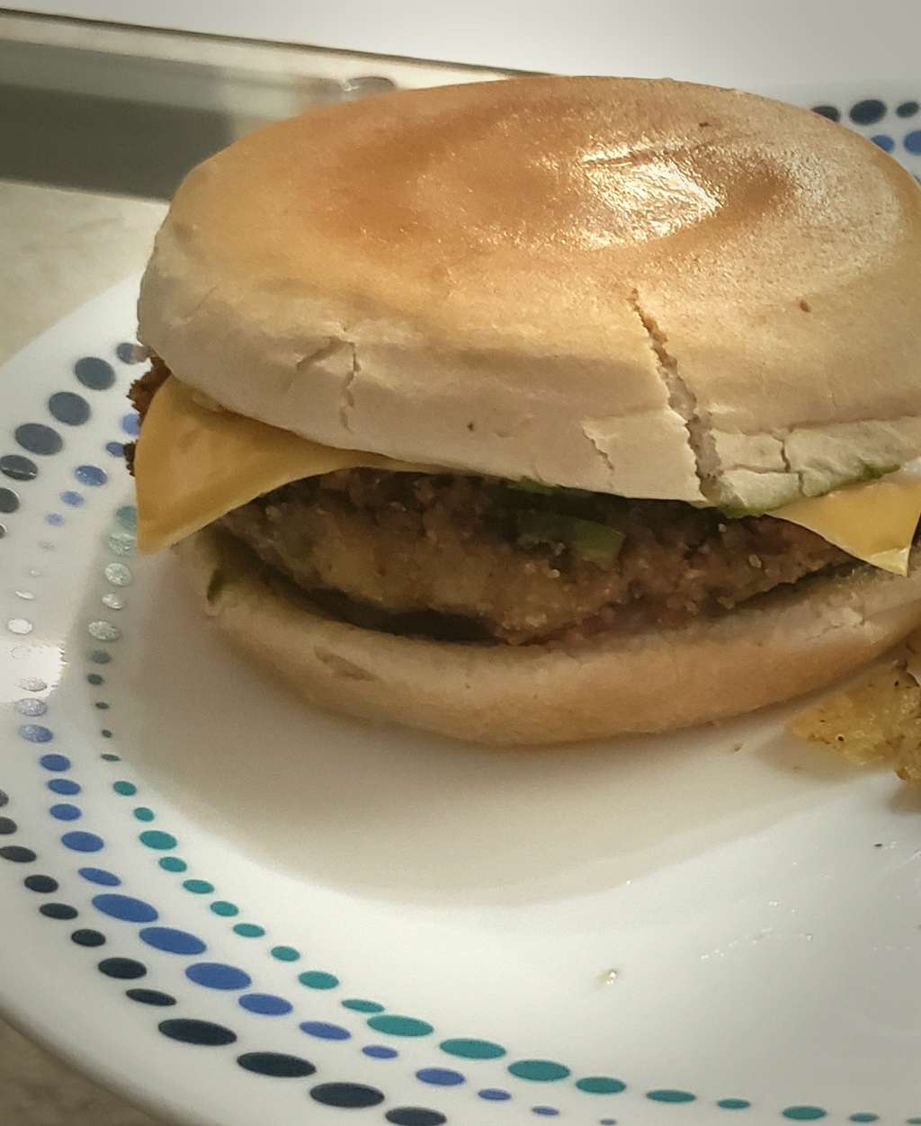 Rajma burger