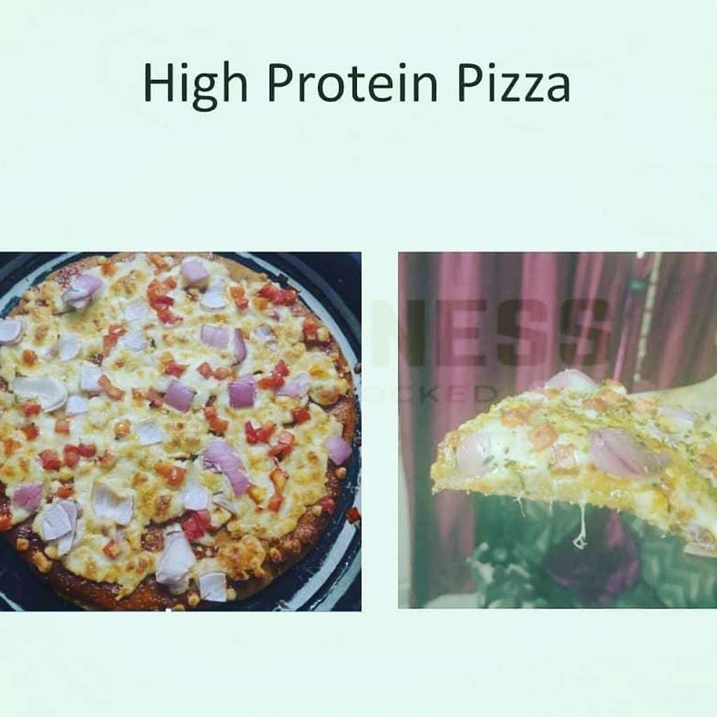 High Protein Pizza