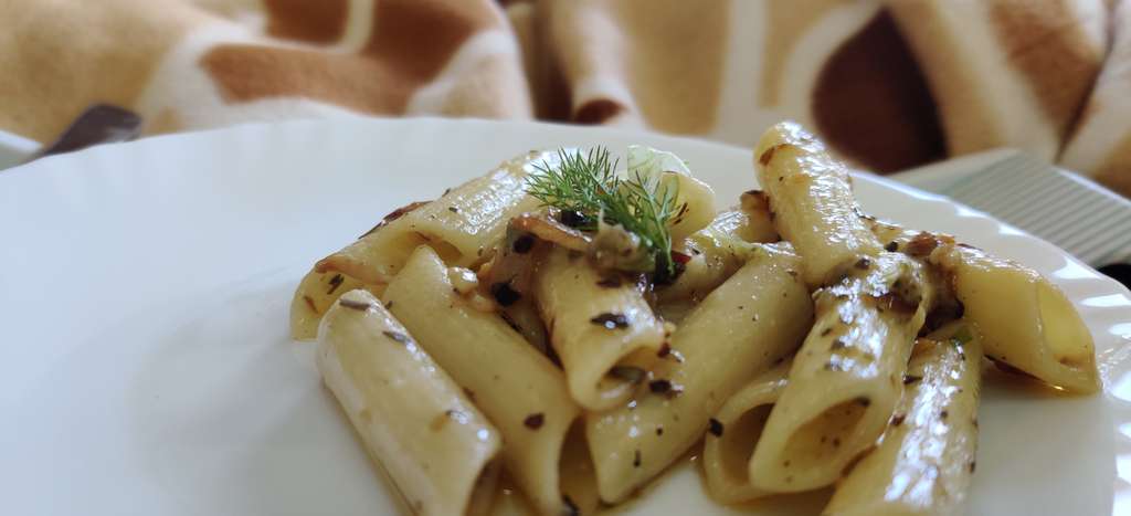 Aglio olio pasta