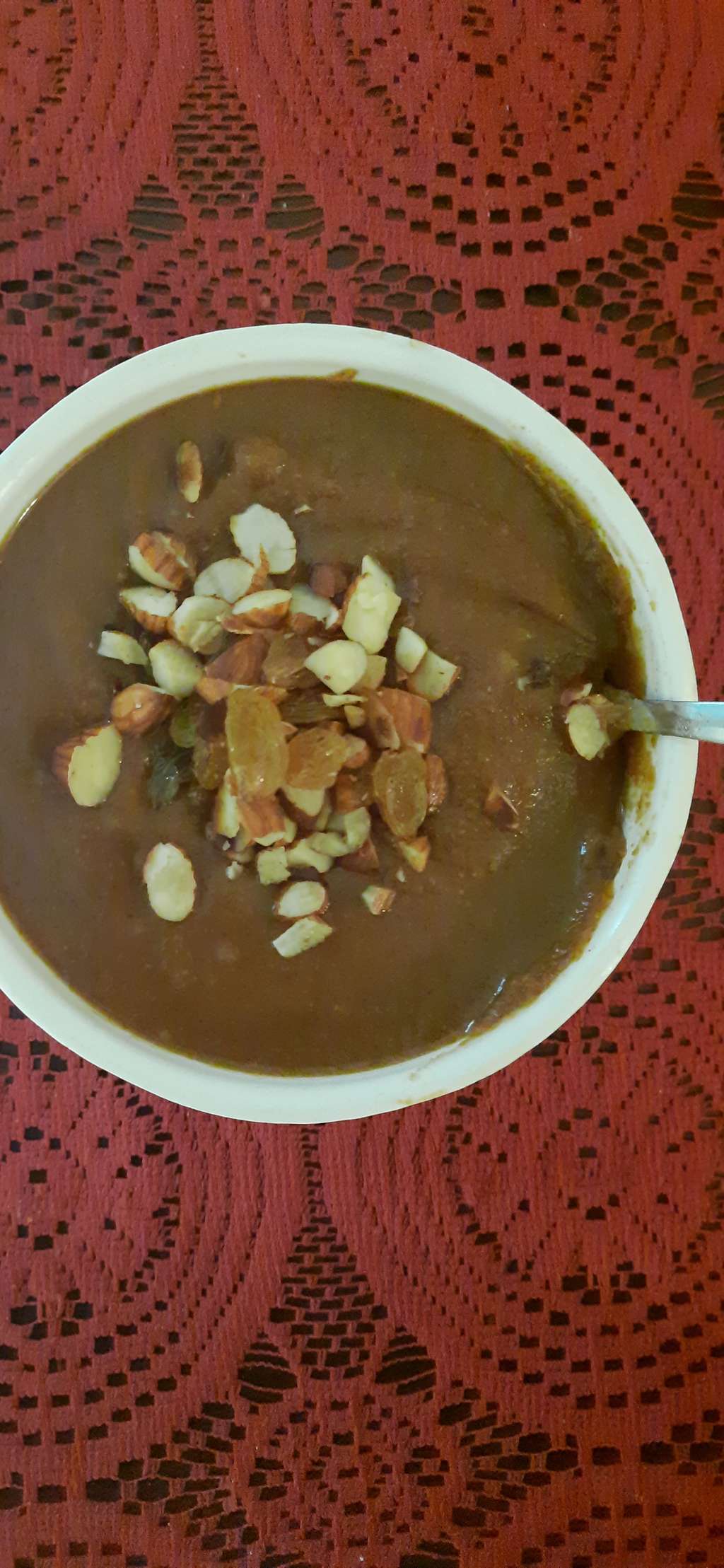 besan soya sheera