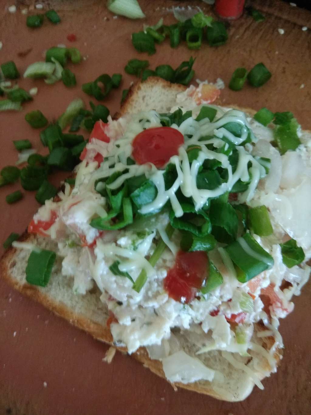 Paneer veggie sandwich 