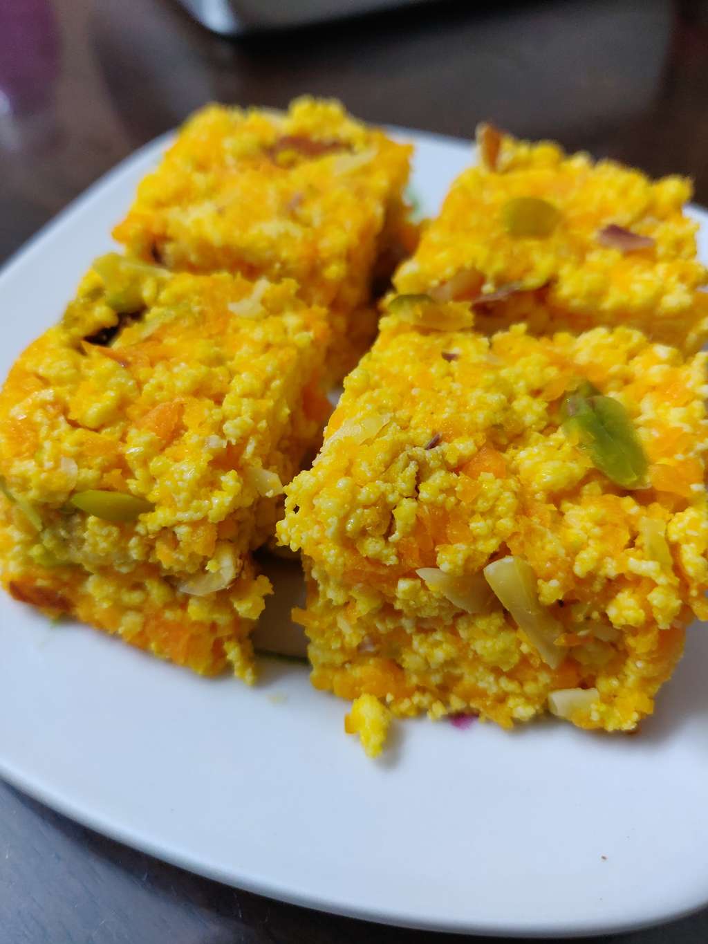 Carrot Kalakand
