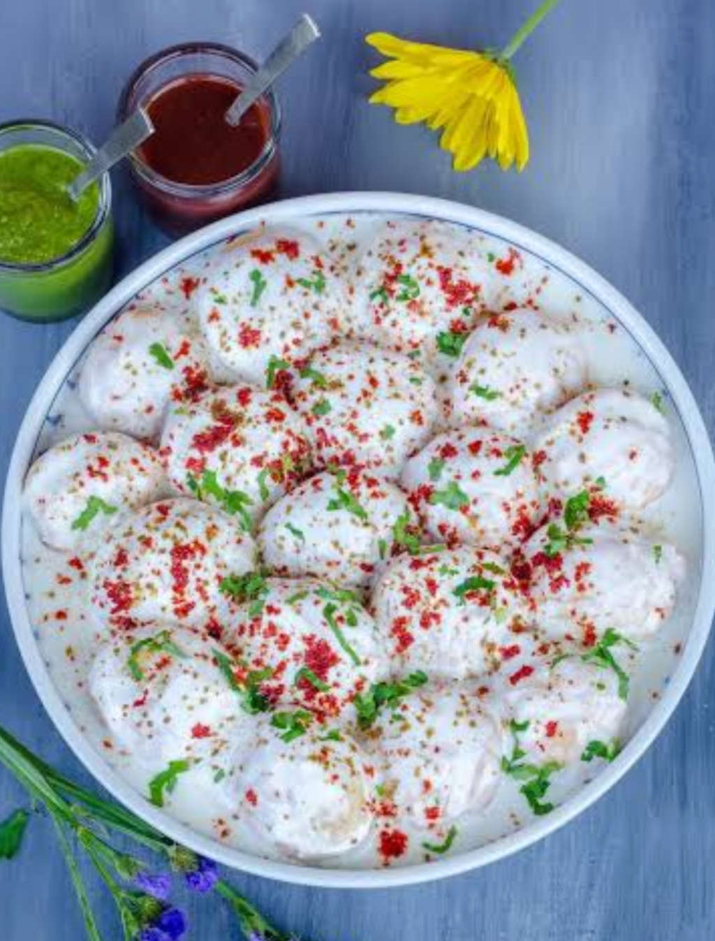 Soya Dahi Bhalla