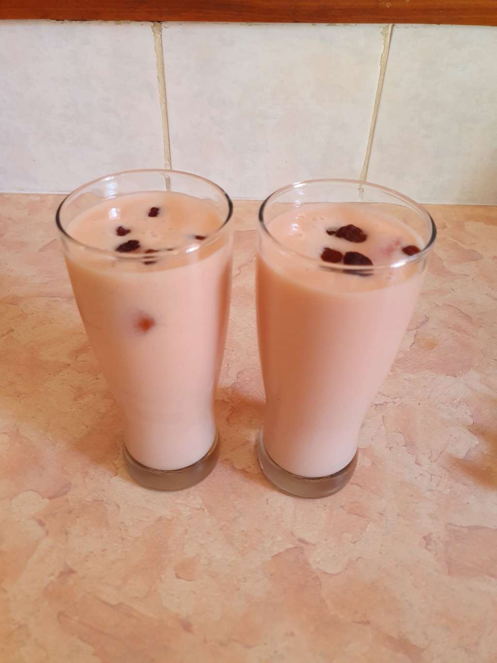 Papaya Shake - Navratri Special