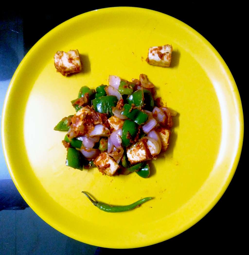 Paneer Chilli Dry
