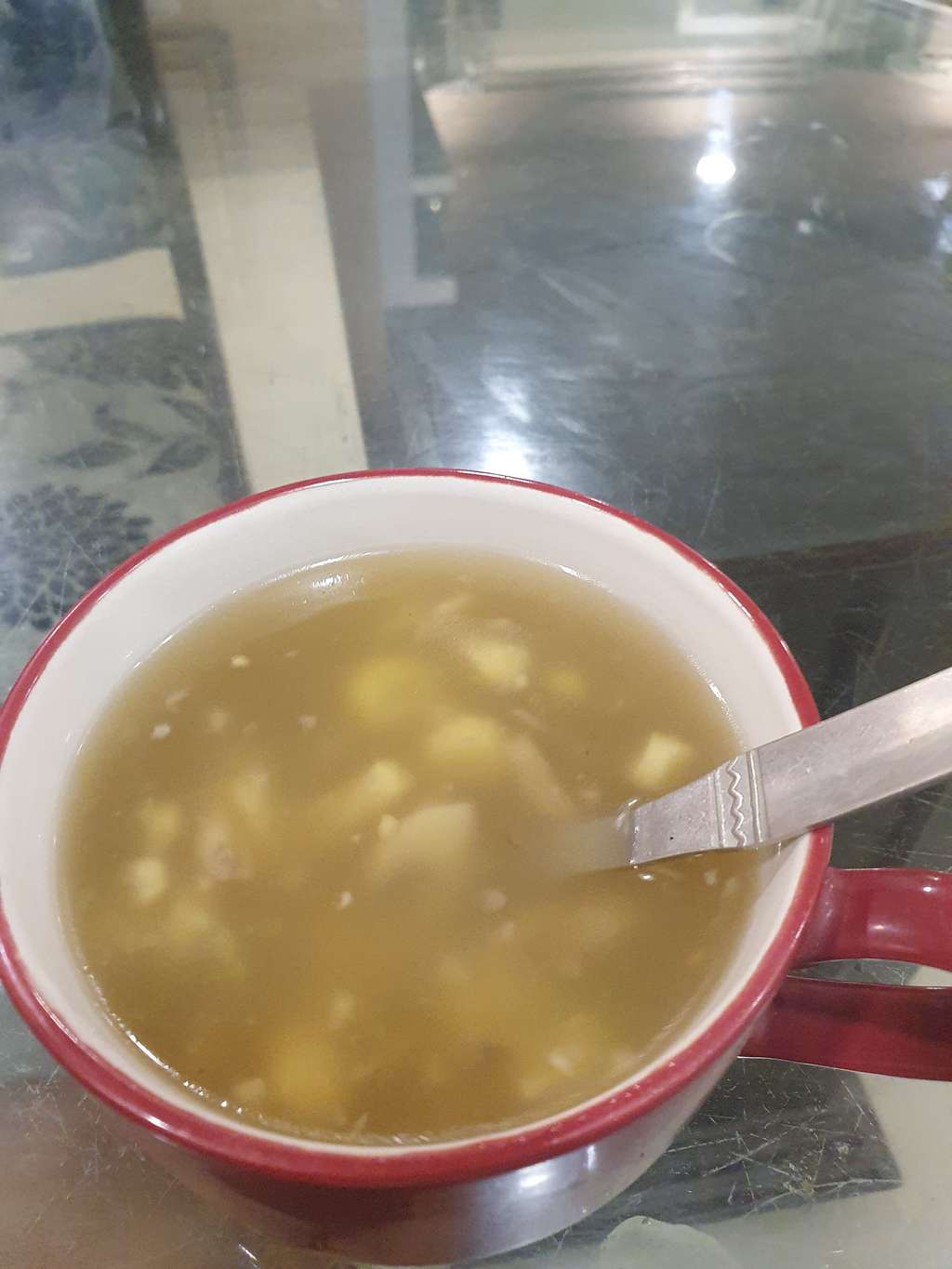 Veg clear soup
