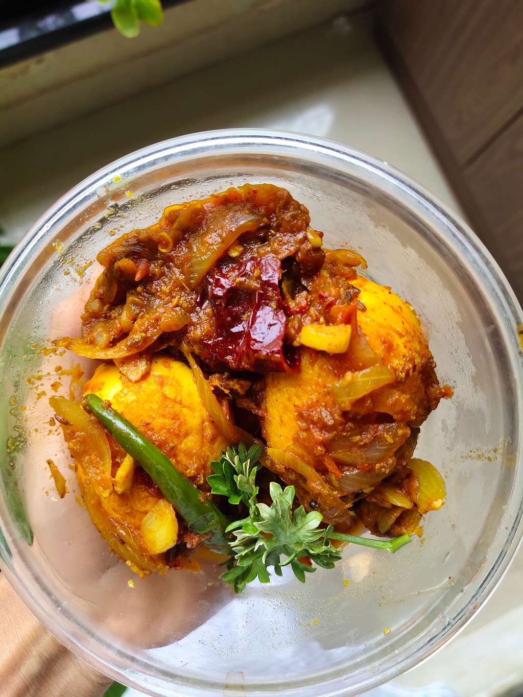 Egg curry