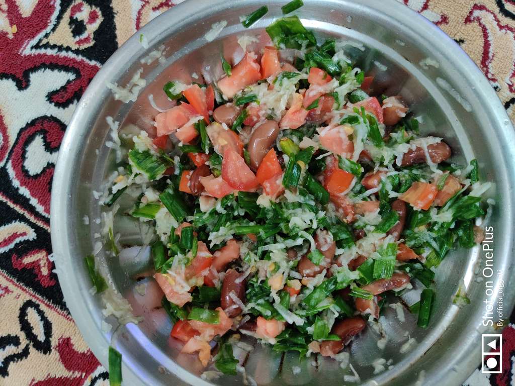 Rajma Muli Chat