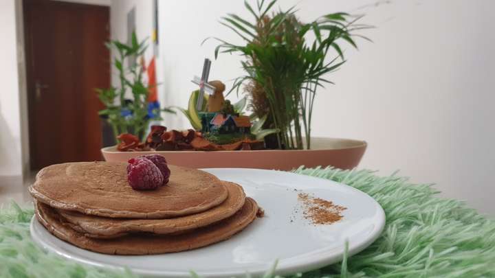 Protein Pan Cakes
