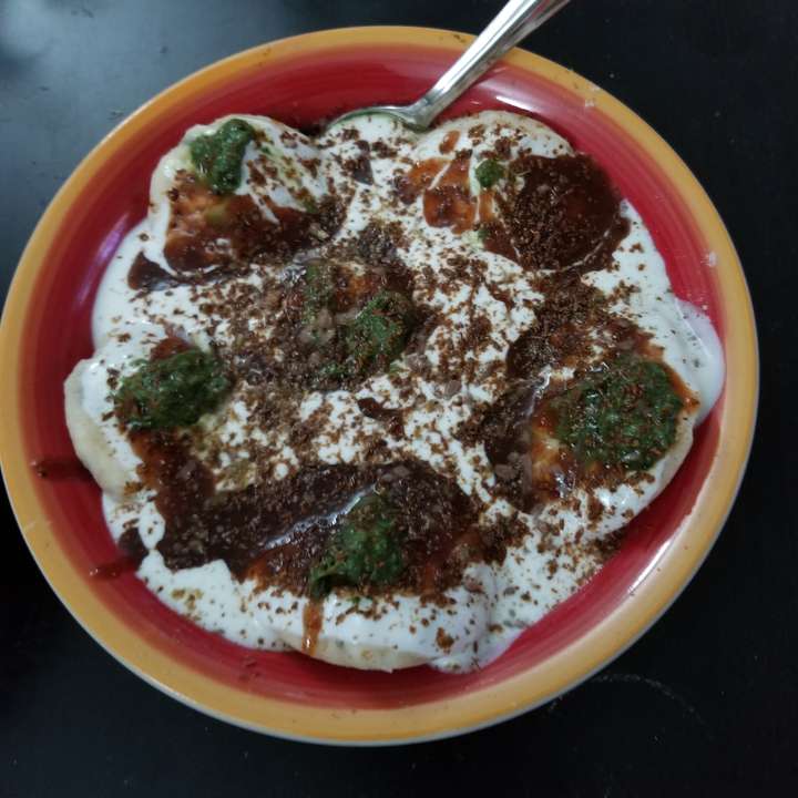 Steamed Dahi bada