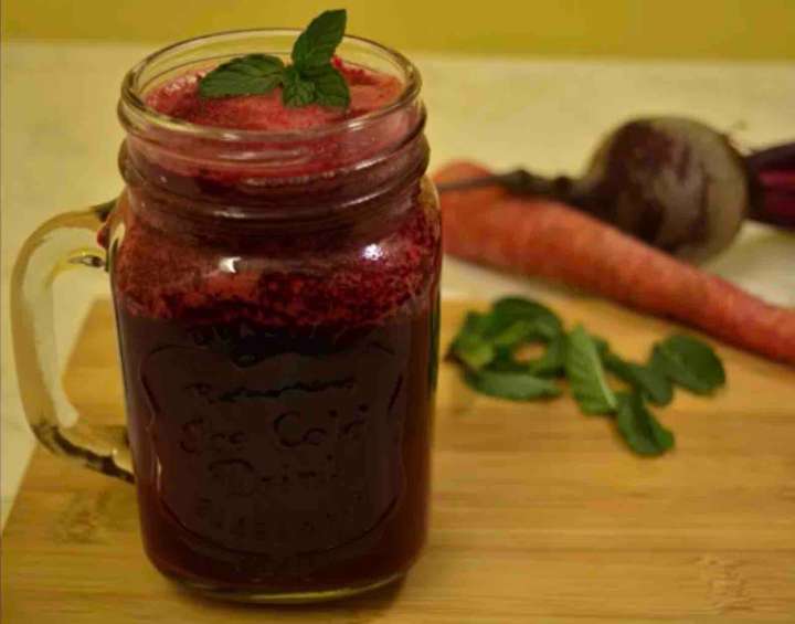 beet root smoothie 