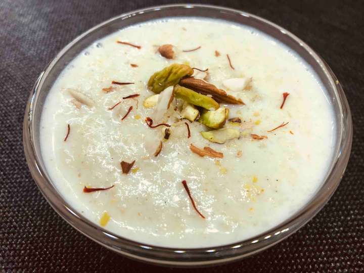 Cauli Kheer!!!