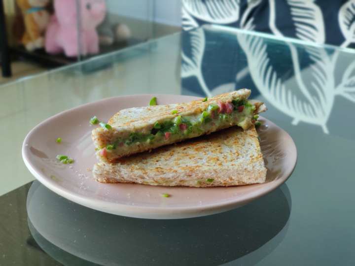 Quick & Healthy Cheese Sandwich