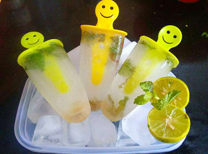 Lemonade candy
