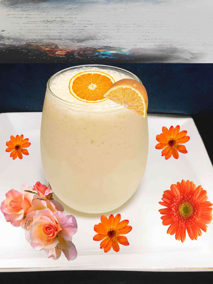 Orange Lassi 