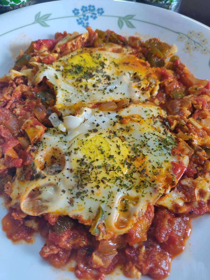 Mediterranean Shakshuka