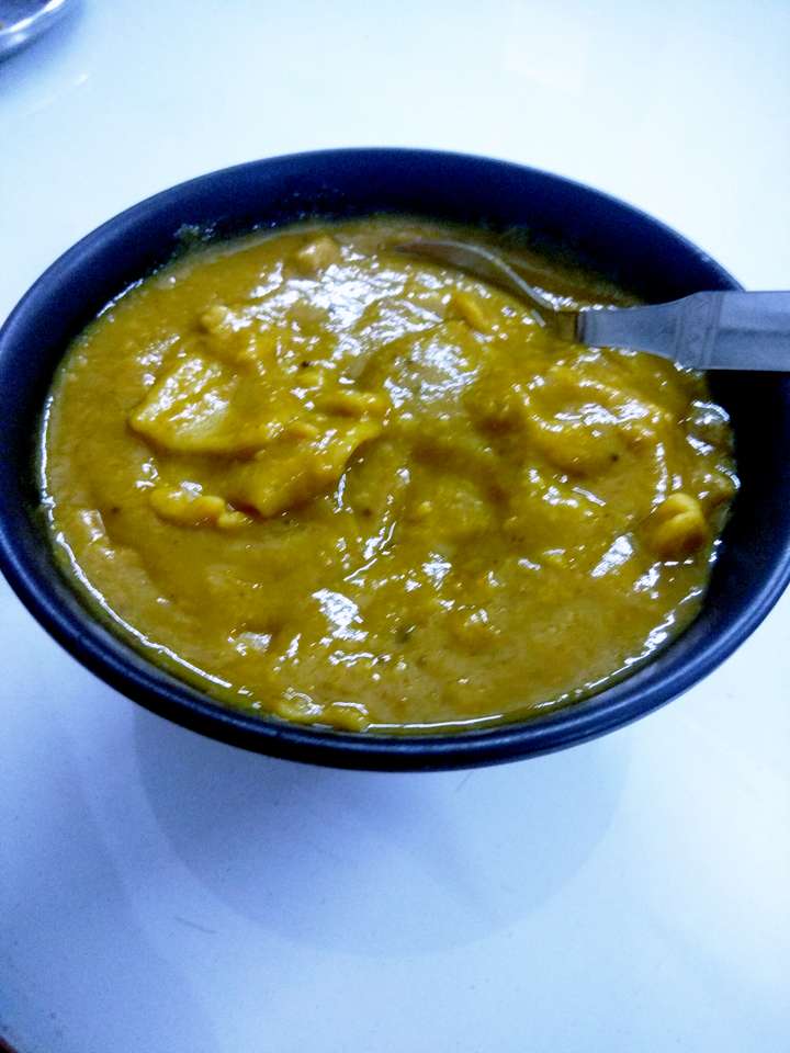 Gujrati Dal Dholki - One Pot Meal