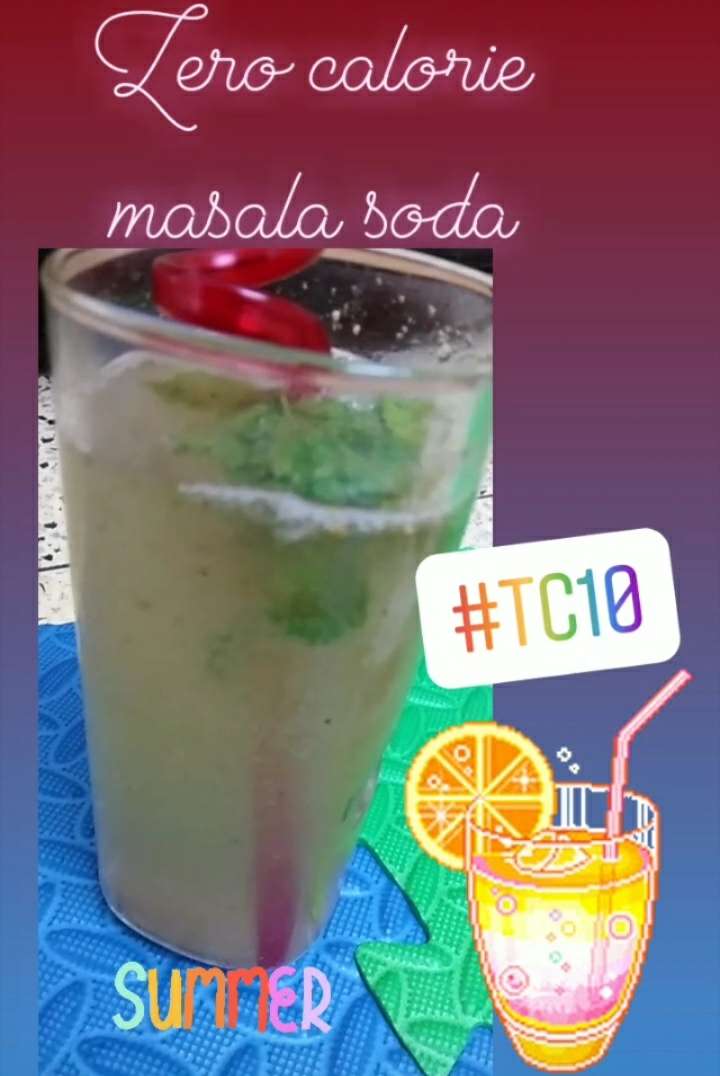 Zero calorie Summer beverage 