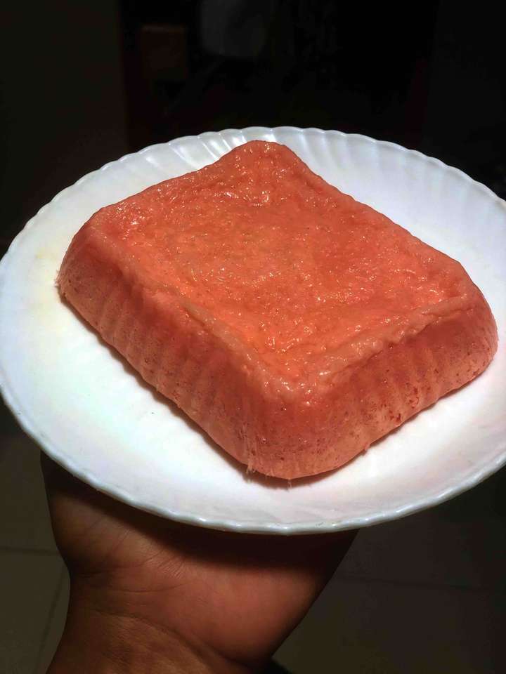 Whey protien cakes (Strawberry flavor)