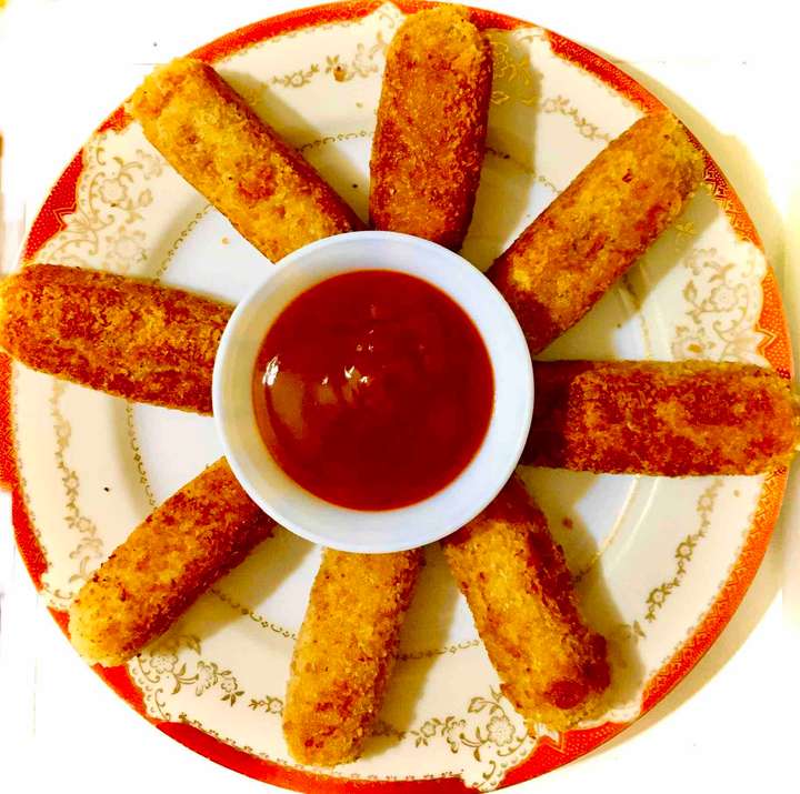 Chicken veggies Fingers 