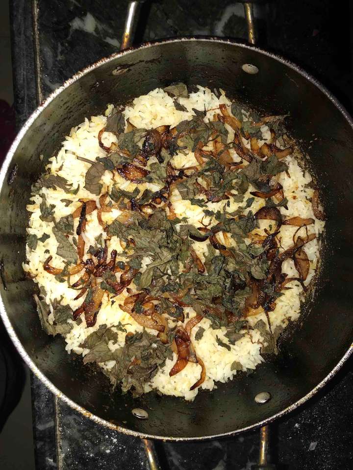 chicken biryani 