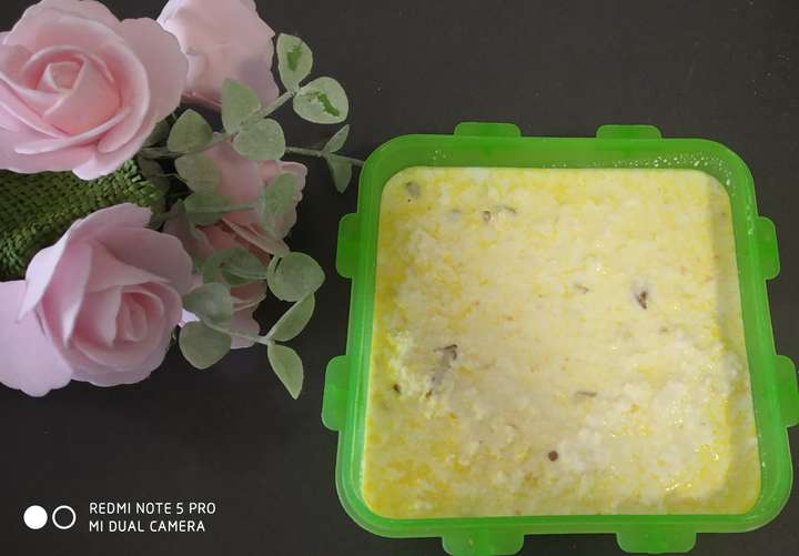 Paneer Basundi