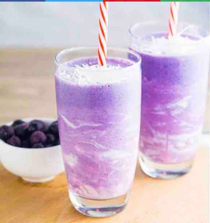 Keto Blueberry Smoothie