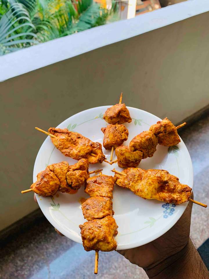 Chicken starter using Airfryer