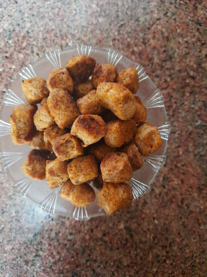 crunchy soya