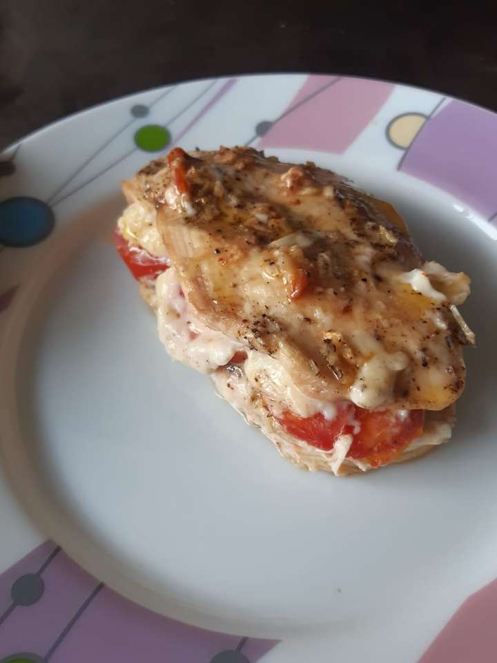 Stuffed Chicken