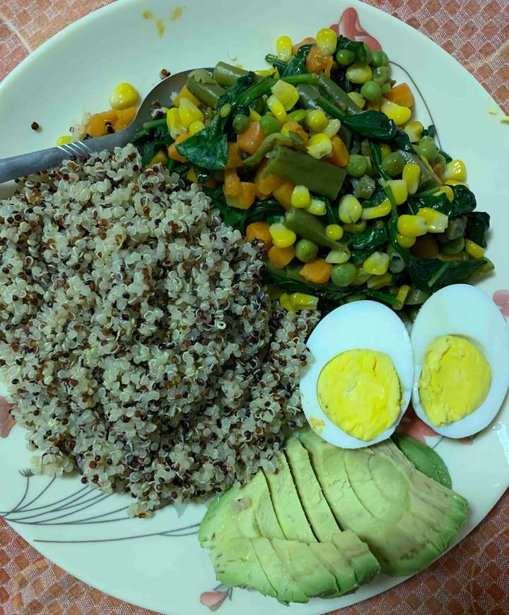 Quinoa Bowl