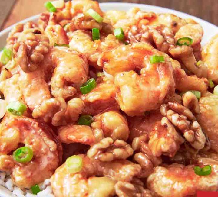 Honey Walnut Shrimp